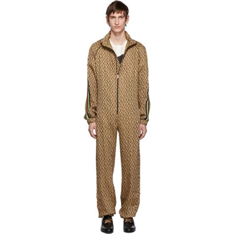 gucci jumpsuit replica|men's gucci jumpsuit.